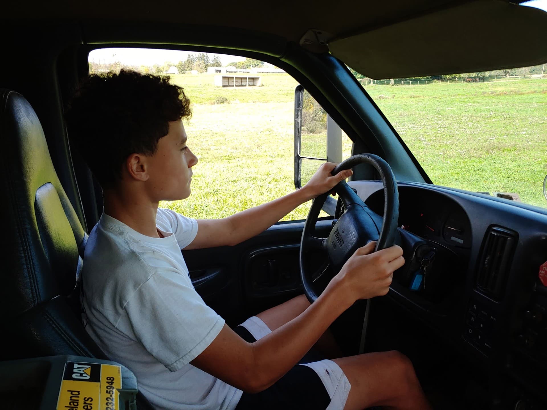 Next generation - learning the family trade