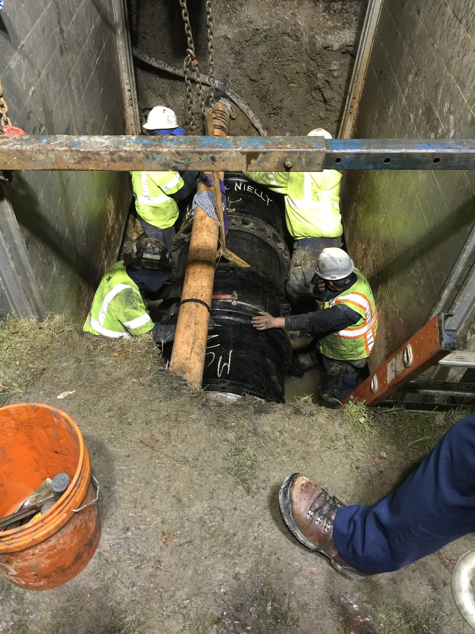 Excavation & Site Work — Champion Plumbing in Elizabeth, PA